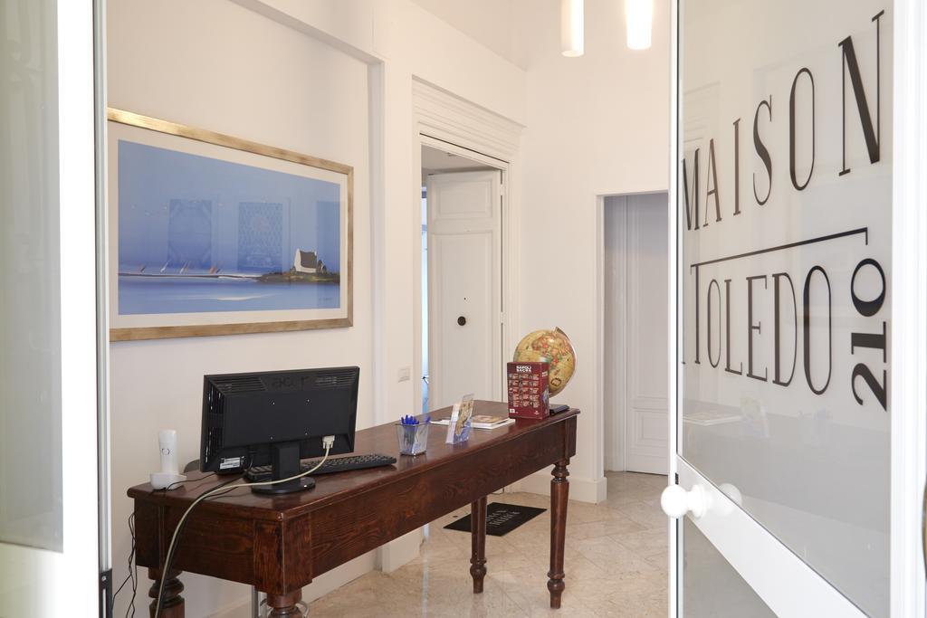 Maison Toledo 210 Nápoly Kültér fotó